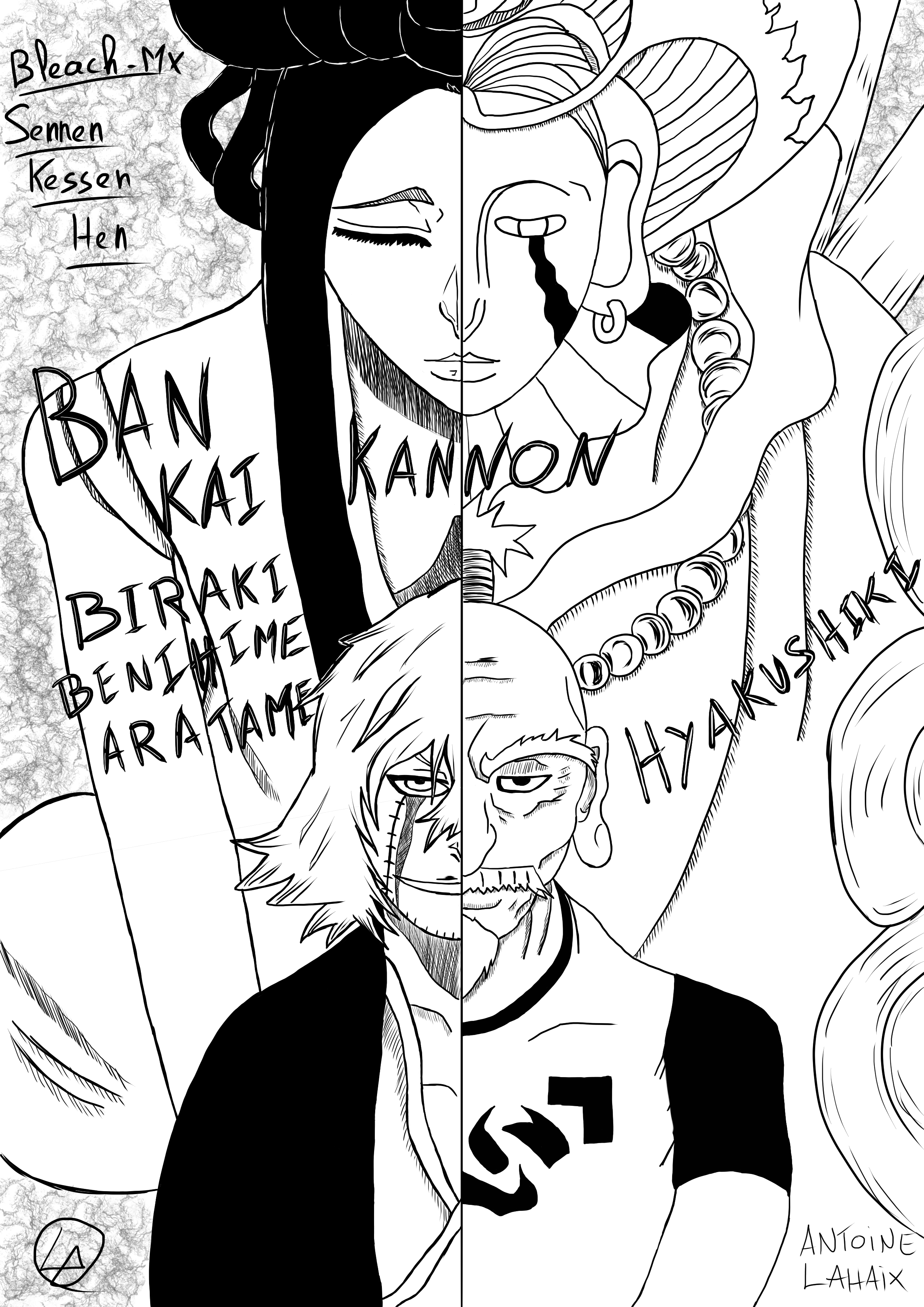     Concours de Dessin Bleach Mx Page 22